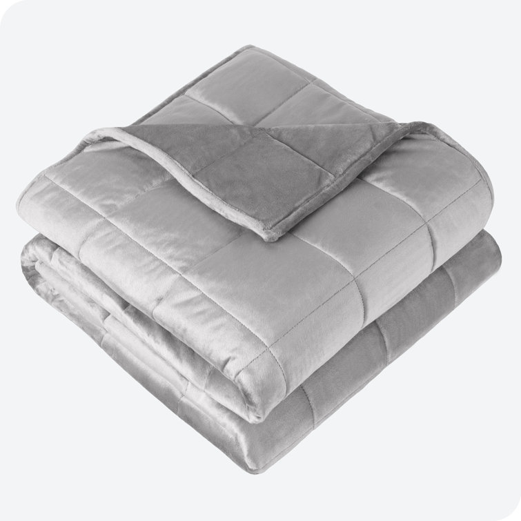 Fleece best sale weighted blanket